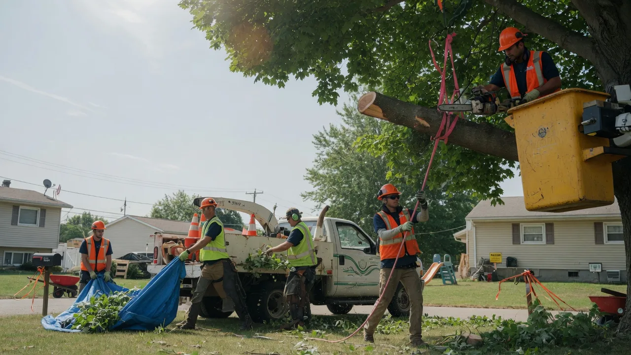 Tree Care in El Dorado, AR near me